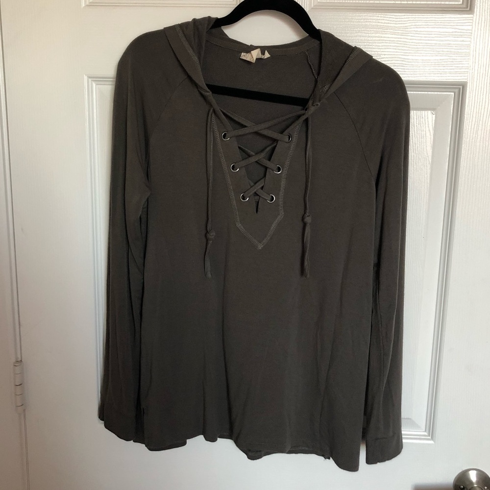 🔥BOGO SALE🔥 Lace Up Top